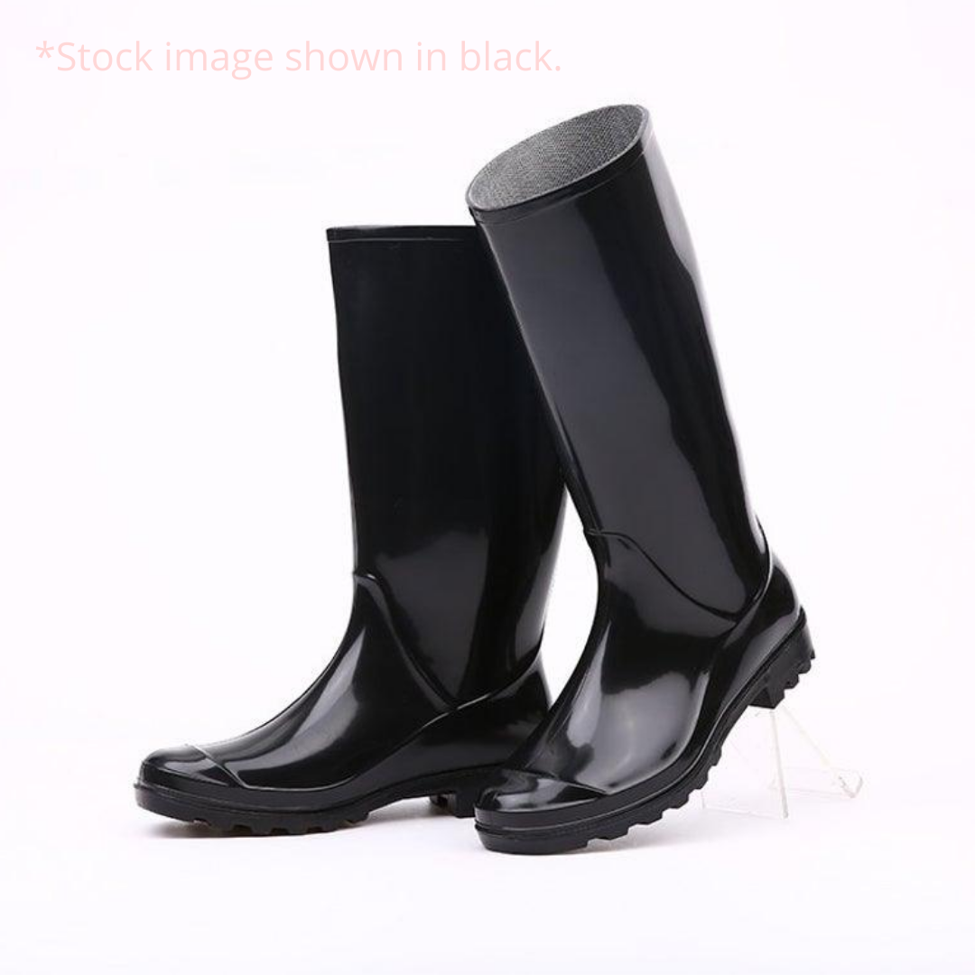 Monogrammed Rain boots