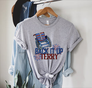 Back it up terry tee