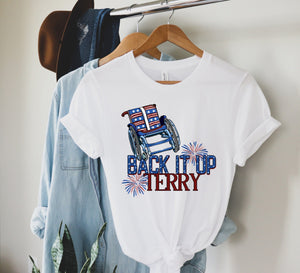 Back it up terry tee