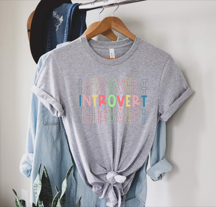 Introvert tee
