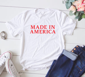Made in America shirt