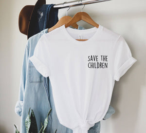 Save the Children shirt