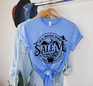 Salem Witches Union shirt