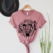 Salem Witches Union shirt