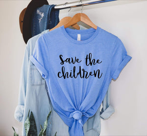 Save the Children shirt