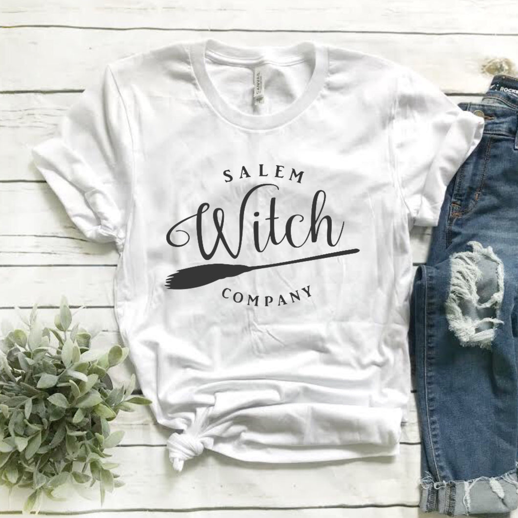 Salem Witch company shirt