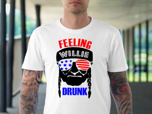Feelin Willie Drunk shirt