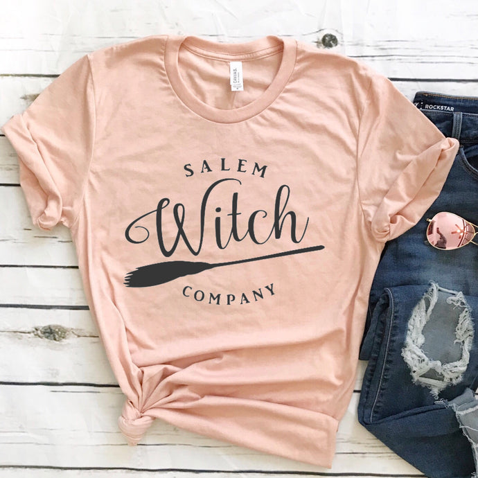 Shop Halloween Shirts , Salem Witch company shirt , Sanderson Sisters , Hocus Pocus Shirt